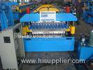 Corrugated Steel Panel Roll Forming Machine Driven by Chain in Hydraulic System
