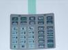 SGS PC Quakeproof Rubber Membrane Switch With 3m Adhesive , 25ma-100mA