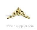 Plastic coffin fittings casket accessories Gold , Sliver or Copper Color