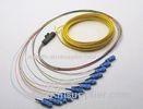 Optical Fiber Patch Cord Pigtail 1, 4, 6, 8, 12, 24, 36, 72, Fibers Bunch Fan-out Splitter