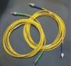 Profession DYS Patch Fiber Leads And Pigtail Optical Fiber Patch Cord With FC, SC, ST Type