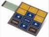 Multi Key prototype Tactile Membrane Switch with 3M467 3M468 adhesive