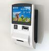 Contactless Card Reader and Finger Printing Reader 17 Inch Wall Mounted Kiosk, 200W-350W/H