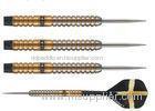 Target Precision Tungsten Custom Dart Barrels with Steel Tip Point / Logo