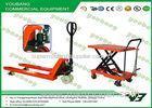 Small Platform hydraulic scissor lift trolley table 300kg with CE , GS