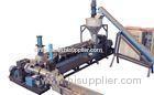 Polypropylene Virgin / Recycled PP granules making line for waste plastic recycling