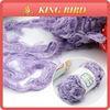 2014 Fancy Knitting Yarns for clothes , raw or dyed hand knitting yarn