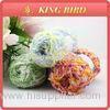 OEM chenille Fancy Polyester Knitting Yarn for glove , double knitting yarn