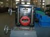 13 Tracks Gcr15 Roller Tee Forming Machine Straightening Device with 300H Steel Welding