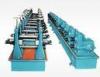 Automatic Steel Cable Tray Forming Machines , PLC Control for Cold Steel Plate