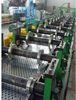 Hydraulic Automatic Cutting Cable Tray Forming Machine For Steel Structural Framings