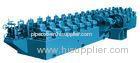 Hot rolled steel 6T Cable Tray Forming Machine with 80mm Roller Cr12 Cutting Plate