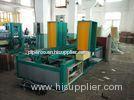 Automatic Transformer Manufacturing Machinery , PLC Control Corrugated Fin Welding Machine