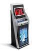 Lobby Bill Payment Kiosk with Credit Card / Cash Payment & Barcode Reader For Tax Bills Payment