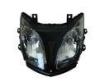 Black ABS Suzuki Custom Motorcycle Dual Headlights / Motorcycle parts and accessories