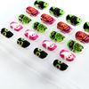 Kids Cartoon Dark In Grow Fake Nails Party Color Changing Nail Art