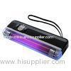 Purple UV Mini Money Detector / Multi-Currency Detector , OEM