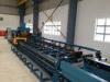 High quality transformer radiator forming and welding line