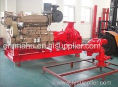 Manufacture Fire pump for 1200m3/h fifi system