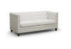 Linen Button Tufted Sofa