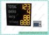 LED Digital Electronic Cricket Scoreboard , Amber Color 150cm x 150cm