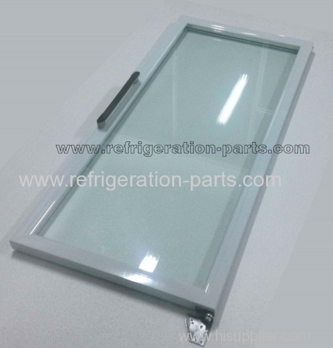 freezer swing glass door