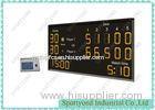 Ultra Bright Electronic Tennis Scoreboard Tennis Court With CE RoHS FCC
