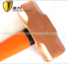 Red Copper Sledge Hammers Non sparking