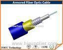 Armored Fiber Optic Patch Cable