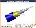 Armored Fiber Optic Patch Cable