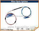 Broadband OM3 Fiber Optic Splitter
