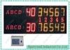 Led Digital High School Scoreboard For Tennis Game With 5 Sets Display Panel