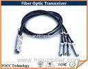 Bidirectional Fiber Optic Transceiver