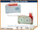 Non-alcohol Cleaning Fiber Optic Tool Kits