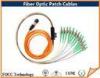 Fiber Optic 12 Strand SC LC Fiber Optic Patch Cord With MTP Female to FC APC Polish