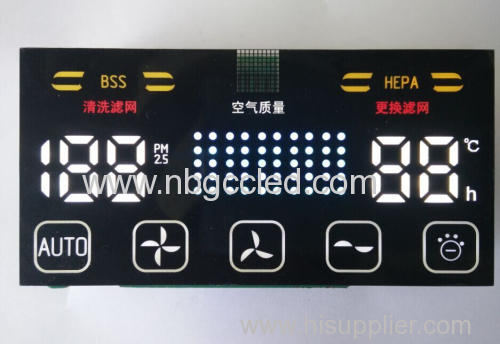 customised 5 digits LED Digital Display for household appliances