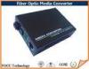Singlemode Duplex Fiber Optic Media Converter SC Terminated With IEEE802.3 10Base-T