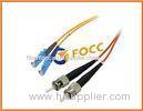 Home Fiber Optic Patch Network Cable 3.0mm Multi - mode Duplex SC-ST Patch Cord