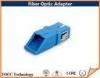 Singlemode SC UPC Polishing Simplex Fiber Optic Cable Adapter Internal Shutter