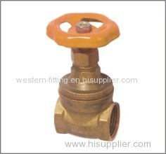 Brass Gate Valve Heavy Weight Model