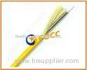 Custom Armored Fiber Optic Cable In Pigtail and Patch Cable , PVC 3.0mm