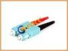 Standrad SC Fiber Optic Connector Polish Type PC Duplex Multimode Fiber