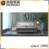 Double bed MDF bedroom sets bed/dresser