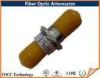 Microwave ST Fiber Variable Optical Attenuators , Single Mode Fiber Attenuator