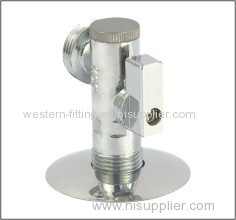 Brass Angle Valve Ball Type