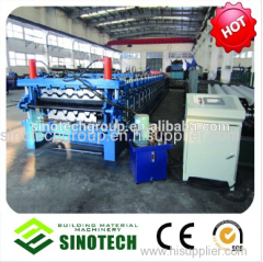 Glazed Tile Roof Panel Roll Forming Machine/Glazed Aluminum Sheet Metal Roofing Rolls Forming Machine