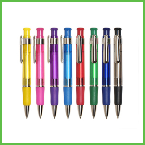 Thick Plastic Ballpoint pens