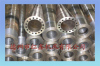 Special machine tool for machining oil pipeline and roller axis