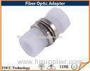 Metal Panel Mount Hybrid Fiber Optic Male To Female Adapter / FC To FC Adapter