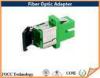 Wireless LAN / CATV FTTH Fiber Optic Cable Adapter / SC Duplex Adapter